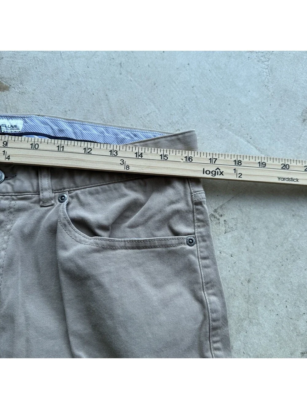 Peter Millar Chinos Ultimate Sateen Mens Classic Fit 5 pocket Pant Size 33x30